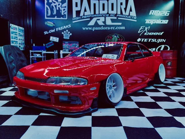 Nissan S14 Zenki 240SX Coupe Origin Labo 1-10 Body Set [Pandora] PAB-3192 - Image 6