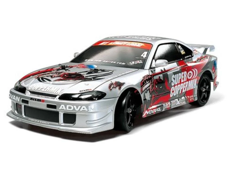 Nissan S15 COPPERMIX Silvia 1-10 Body Set - [Tamiya] 51258 - Image 3