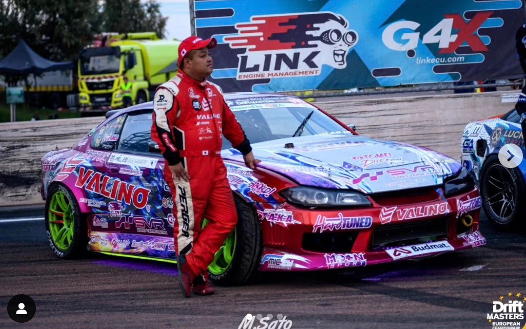 Nissan S15 Silvia 2023 Naoki Nakamura Team Spirit Purple 1-10 BODY SET (w- PS TAKA LIVERY) [Addiction] AD-DM15 - Image 5