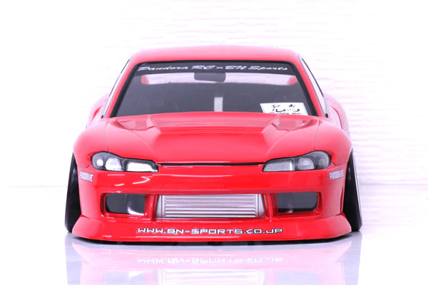 Nissan S15 Silvia BN-Sports Edition 1-10 Body Set [Pandora] PAB-3185 - Image 11