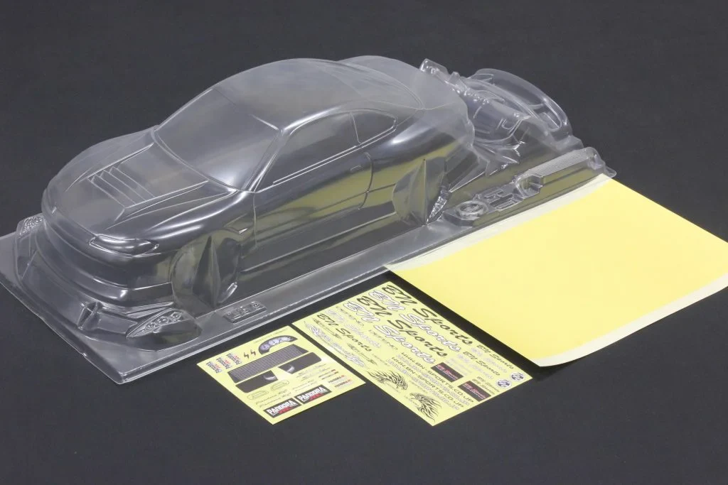 Nissan S15 Silvia BN-Sports Edition 1-10 Body Set [Pandora] PAB-3185 - Image 13