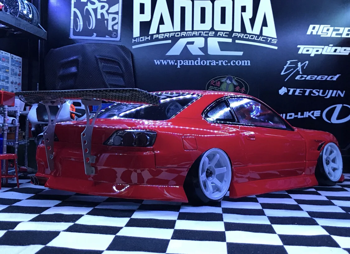Nissan S15 Silvia BN-Sports Edition 1-10 Body Set [Pandora] PAB-3185 - Image 2