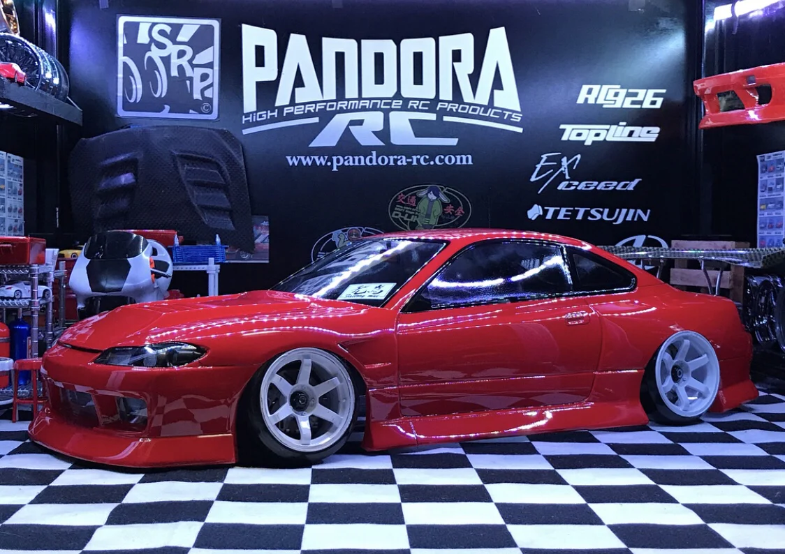 Nissan S15 Silvia BN-Sports Edition 1-10 Body Set [Pandora] PAB-3185 - Image 5