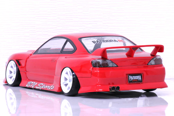 Nissan S15 Silvia BN-Sports Edition 1-10 Body Set [Pandora] PAB-3185 - Image 6