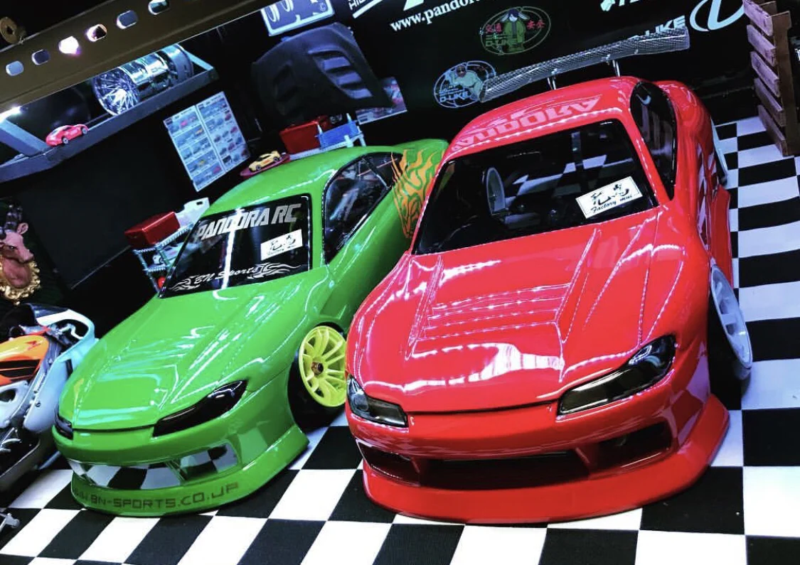 Nissan S15 Silvia BN-Sports Edition 1-10 Body Set [Pandora] PAB-3185 - Image 8