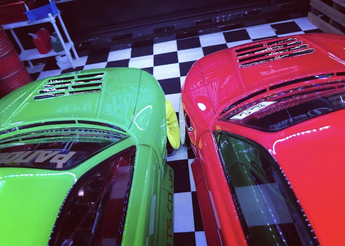 Nissan S15 Silvia BN-Sports Edition 1-10 Body Set [Pandora] PAB-3185 - Image 9