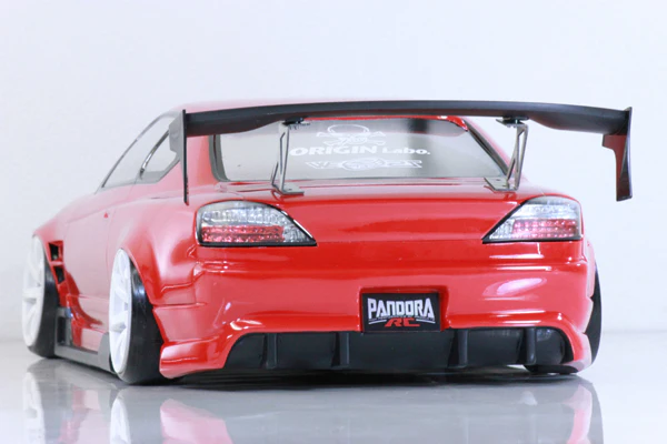 Nissan S15 Silvia Coupe Origin Labo 1-10 Body Set [Pandora] PAB-3148 - Image 3