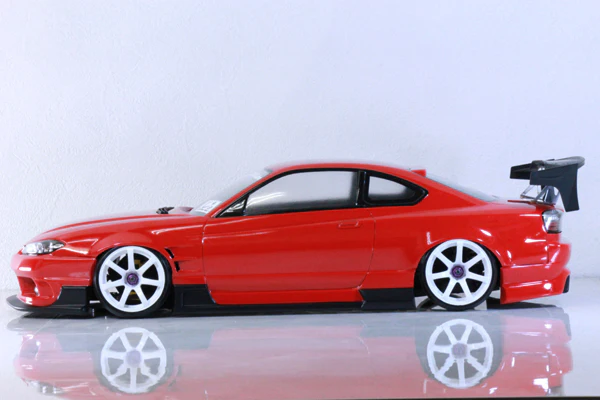 Nissan S15 Silvia Coupe Origin Labo 1-10 Body Set [Pandora] PAB-3148 - Image 4