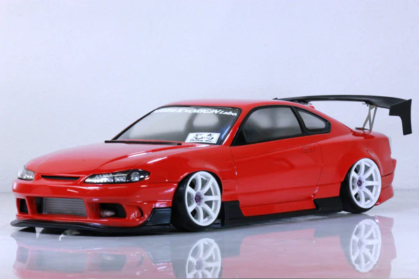 Nissan S15 Silvia Coupe Origin Labo 1-10 Body Set [Pandora] PAB-3148 - Image 5