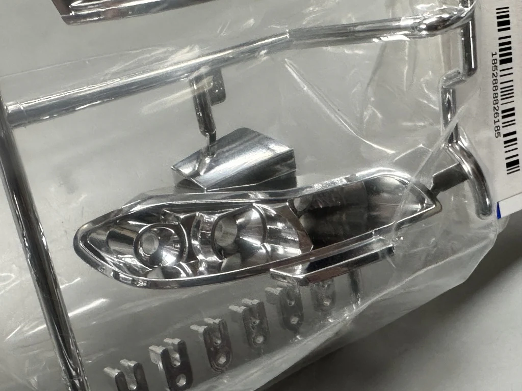 Nissan S15 Silvia (Euro Tail) Light Buckets [Tamiya] 9115165 for 57757 - Image 3
