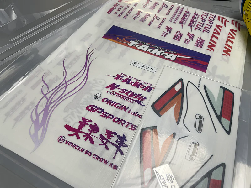 Nissan S15 Silvia Miki Takagi 2021 (w- Taka Livery) HIGH GRADE BODY [Addiction] AD-HB7A - Image 6