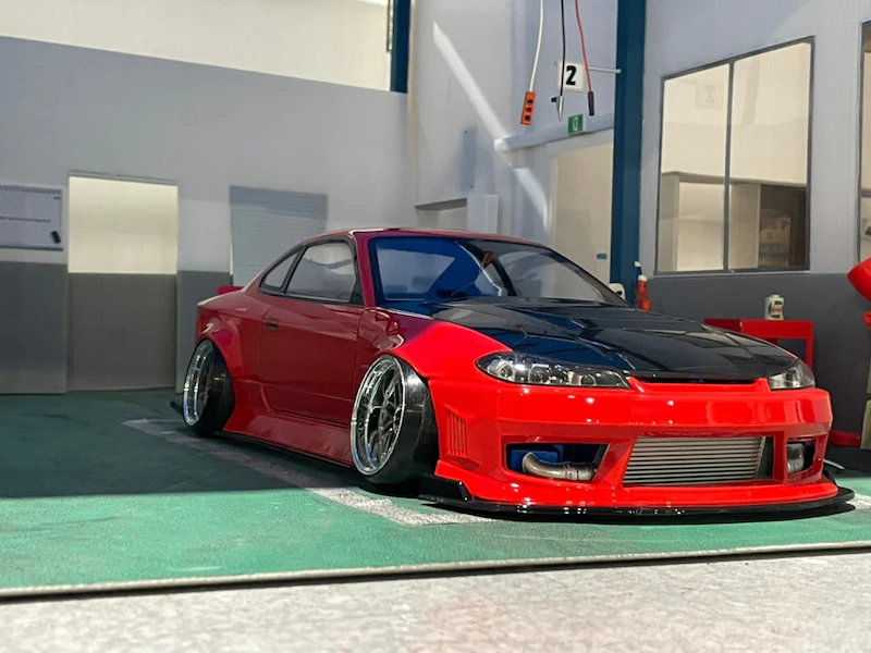 Nissan S15 Silvia Naoki Nakamura 2020 Street [Addiction] AD-HB5B - Image 8