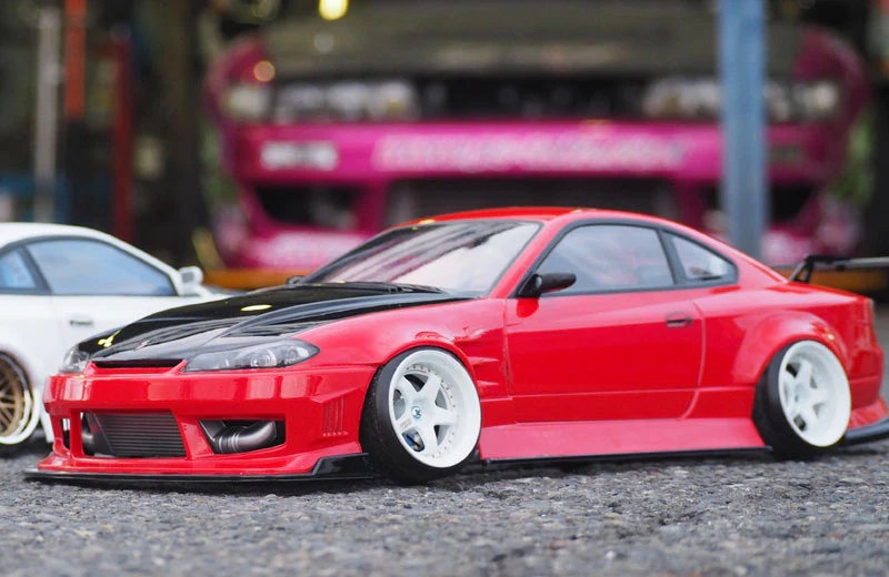 Nissan S15 Silvia ORIGIN LABO (Stock Hood) Street [Addiction] AD-HB2A - Image 5