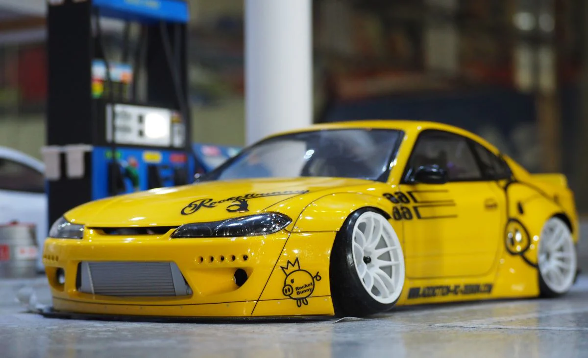 Nissan S15 Silvia Rocket Bunny w 3D DECALS [Addiction] AD-HB21