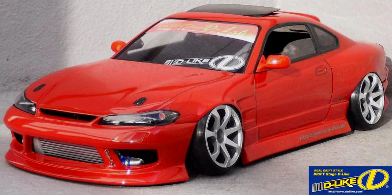 Nissan S15 Silvia Spec R Aero 1-10 Body Set [D-Like] DL099-1 - Image 3