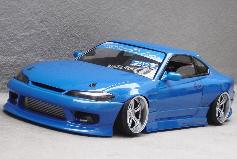 Nissan S15 Silvia Spec R Aero 1-10 Body Set [D-Like] DL099-1 - Image 5