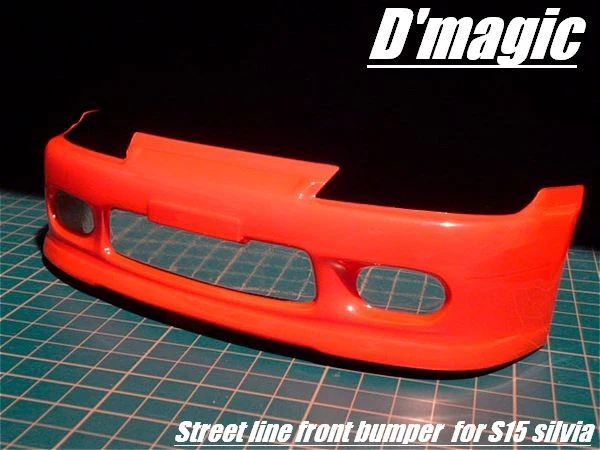 Nissan S15 Silvia Street Line Aero Front Bumper [D'Magic] DM-07-100