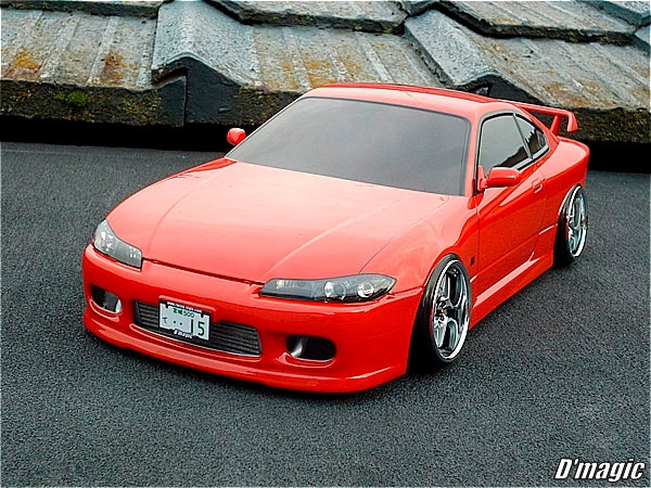 Nissan S15 Silvia Street Line Aero Front Bumper [D'Magic] DM-07-100 - Image 2