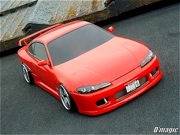 Nissan S15 Silvia Street Line Aero Front Bumper [D'Magic] DM-07-100 - Image 3