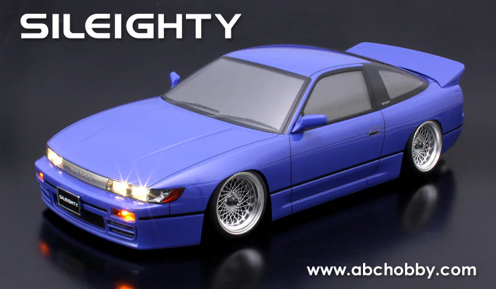 Nissan Sil80 Sileighty Body Set &amp; Wing 1-10 Body [ABC Hobby] 67149
