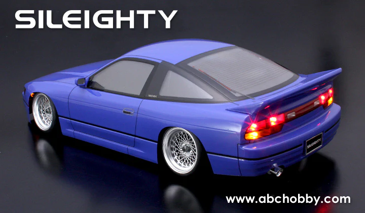 Nissan Sil80 Sileighty Body Set &amp; Wing 1-10 Body [ABC Hobby] 67149 - Image 2