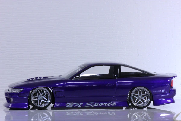 Nissan Sil80 Sileighty S13 BN SPORT 1-10 Body Set SILEIGHTY [Pandora] PAB-3162 - Image 2