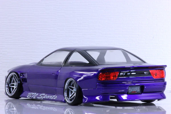 Nissan Sil80 Sileighty S13 BN SPORT 1-10 Body Set SILEIGHTY [Pandora] PAB-3162 - Image 3