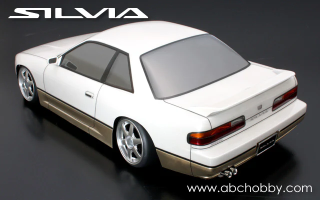Nissan Silvia S13 1-10 195mm Body Set [ABC Hobby] 67142 - Image 2