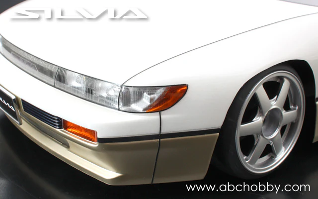 Nissan Silvia S13 1-10 195mm Body Set [ABC Hobby] 67142 - Image 9