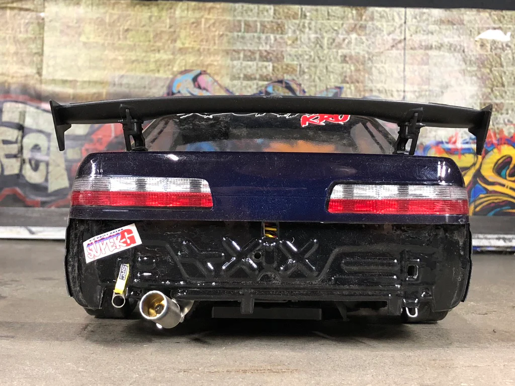 Nissan Silvia S13 Coupe (240sx) Rear Core Support Bumperless [ABC Hobby - Addiction RC] 66729