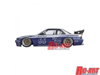 Nissan SILVIA S13 PANDEM V3 195mm WIDE (Standard 258mm Wheelbase) 1-10 REAL GRADE BODY [Addiction] AD-HB10A - Image 3
