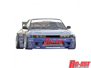 Nissan SILVIA S13 PANDEM V3 195mm WIDE (Standard 258mm Wheelbase) 1-10 REAL GRADE BODY [Addiction] AD-HB10A - Image 4