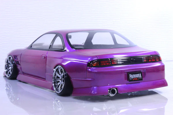 Nissan Silvia S14 240sx KOUKI BN-Sports Edition 1-10 Body Set [Pandora] PAB-3165 - Image 4