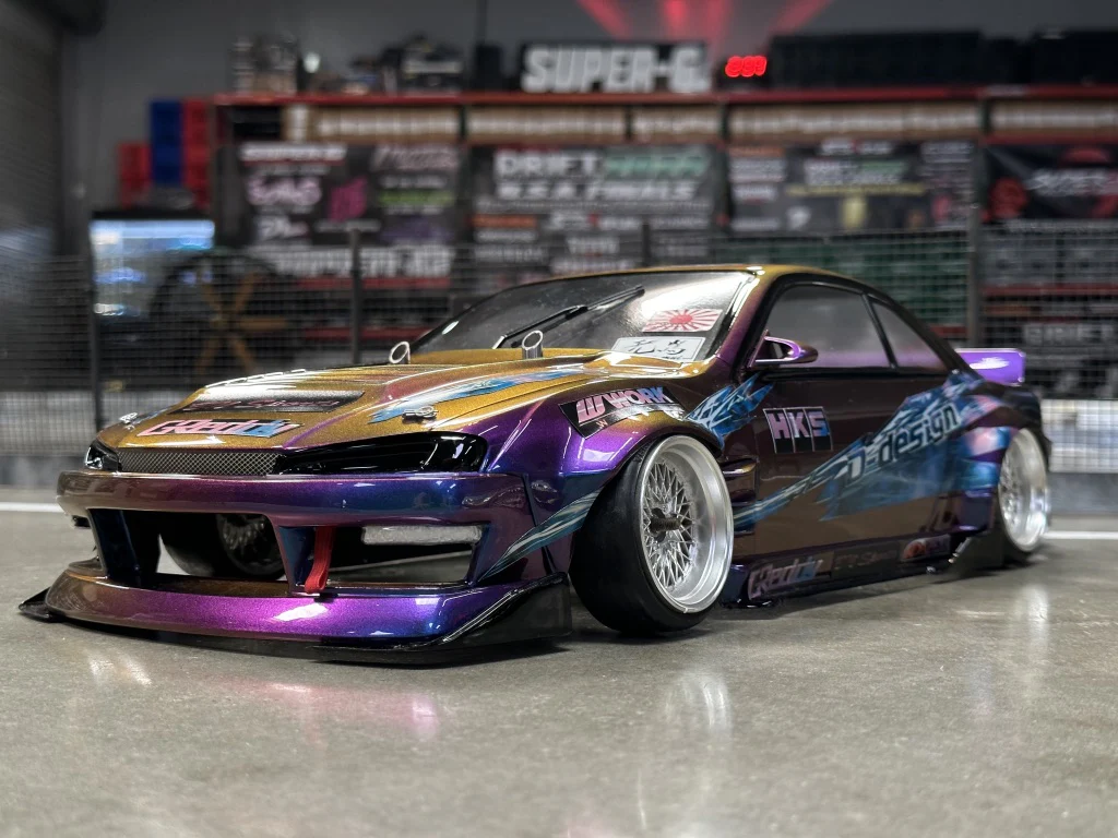 NISSAN Silvia S14 BLS Sports 1-10 (208mm-208mm) Body Set [Pandora] PAB-3209