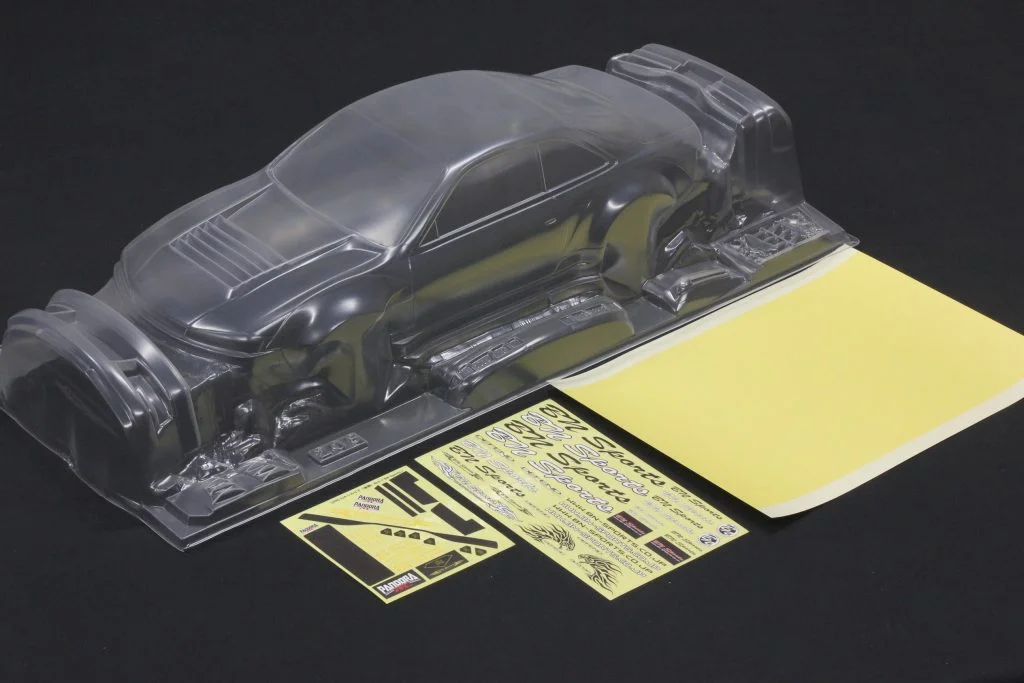 NISSAN Silvia S14 BLS Sports 1-10 (208mm-208mm) Body Set [Pandora] PAB-3209 - Image 10