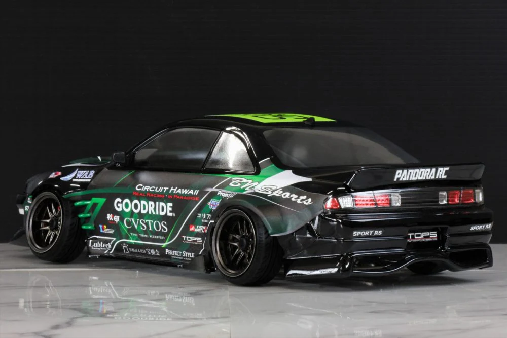NISSAN Silvia S14 BLS Sports 1-10 (208mm-208mm) Body Set [Pandora] PAB-3209 - Image 3