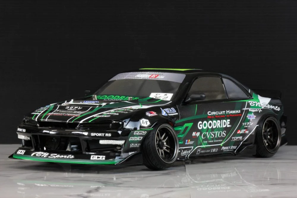 NISSAN Silvia S14 BLS Sports 1-10 (208mm-208mm) Body Set [Pandora] PAB-3209 - Image 5