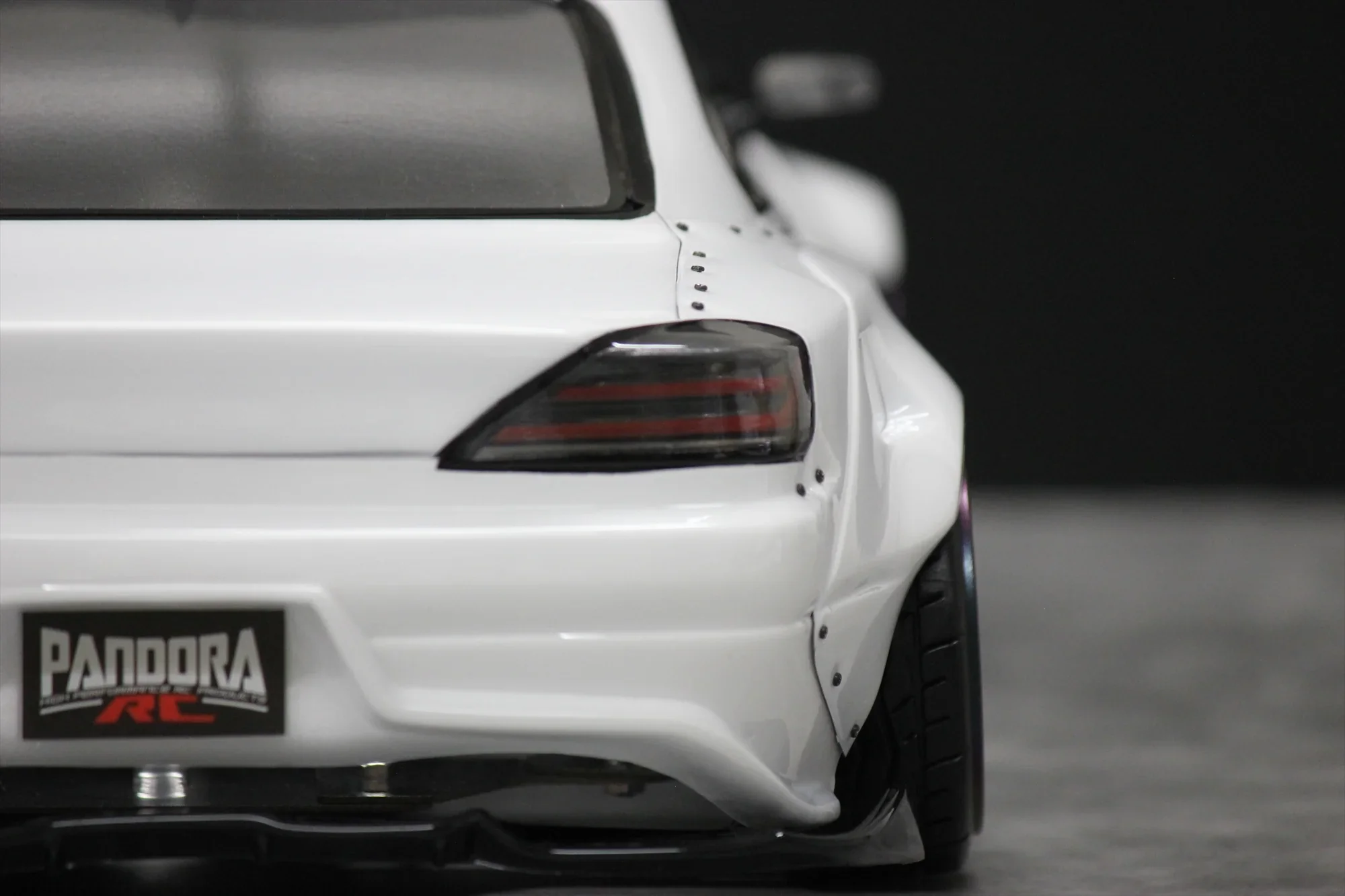 NISSAN Silvia S15 BLS Sports 1-10 (204mm-206mm) Body Set [Pandora] PAB-3213 - Image 2