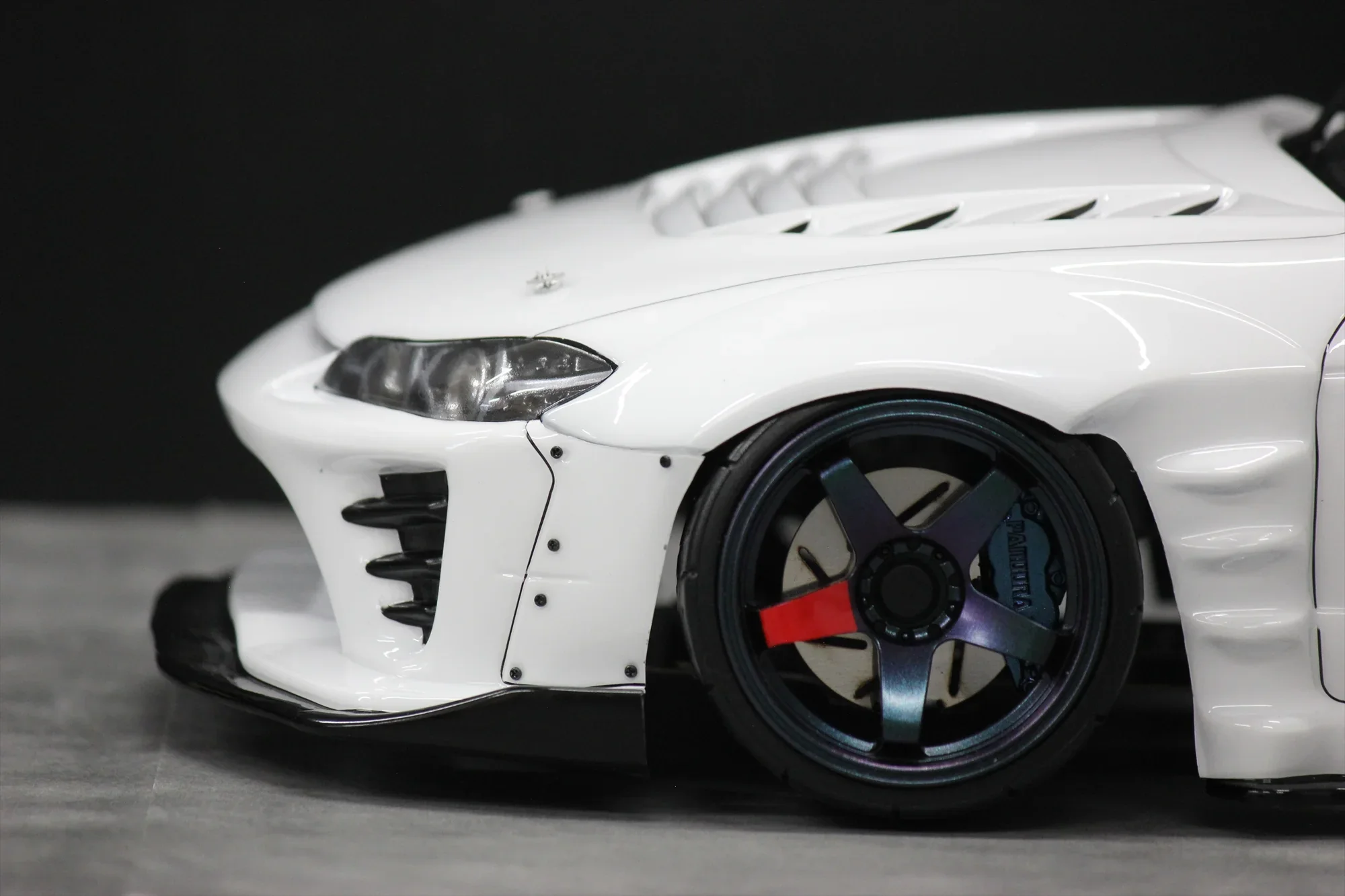 NISSAN Silvia S15 BLS Sports 1-10 (204mm-206mm) Body Set [Pandora] PAB-3213 - Image 3