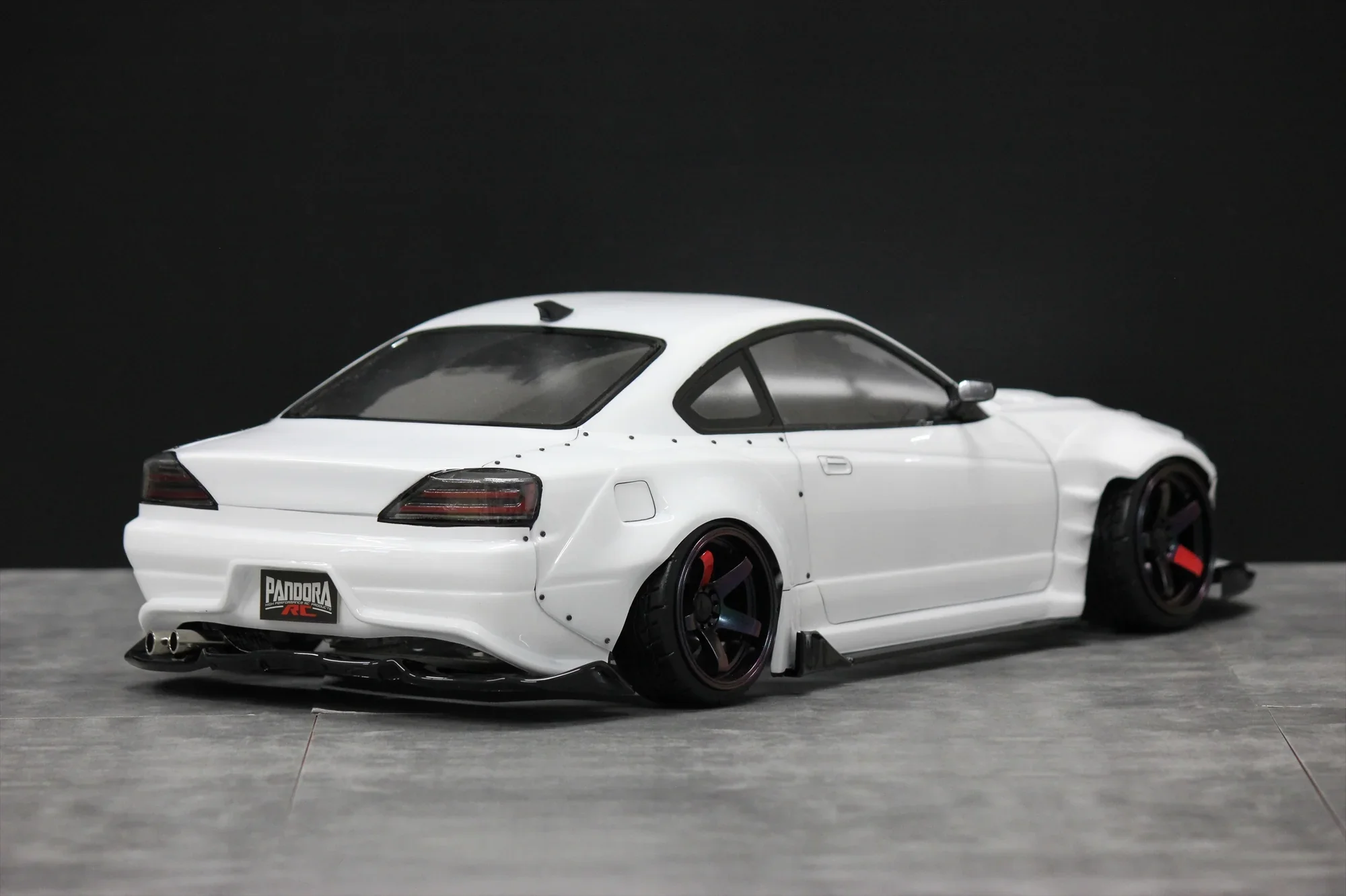 NISSAN Silvia S15 BLS Sports 1-10 (204mm-206mm) Body Set [Pandora] PAB-3213 - Image 4