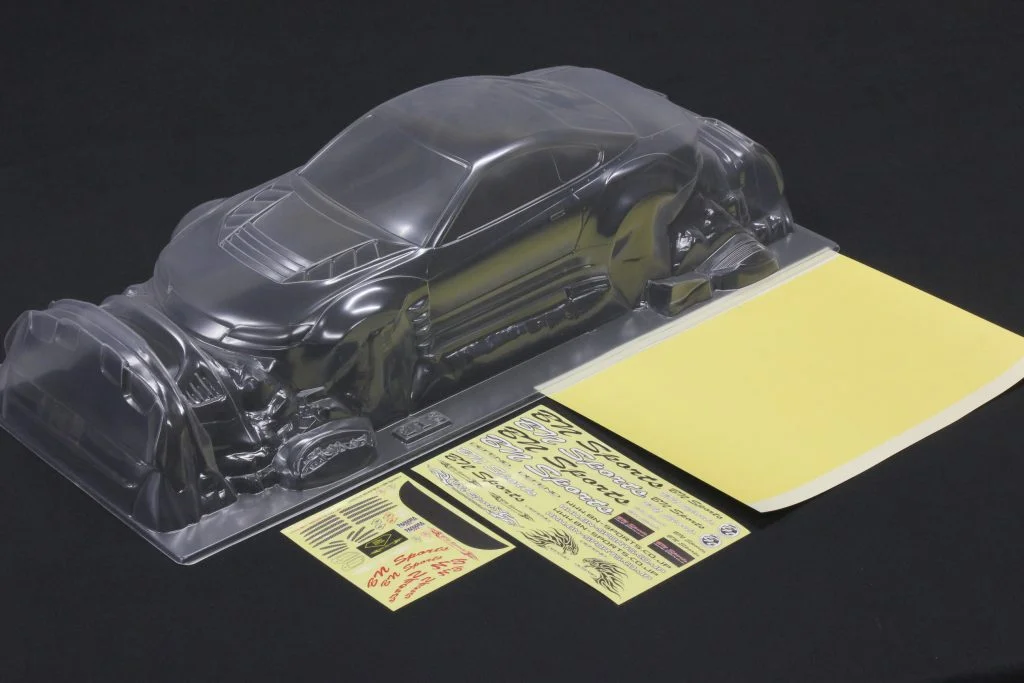 NISSAN Silvia S15 BLS Sports 1-10 (204mm-206mm) Body Set [Pandora] PAB-3213 - Image 7