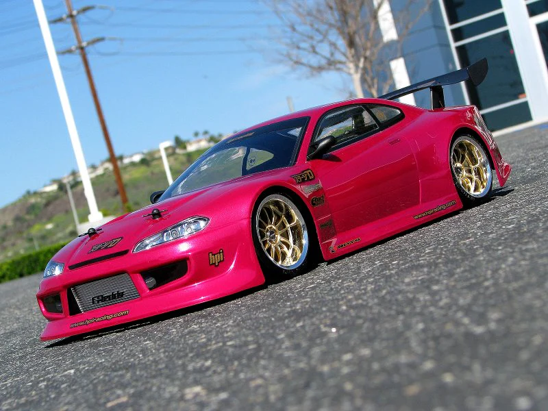 NISSAN SILVIA S15 Drift 1-10 CLEAR Body Set 190mm - [HPI] 17530