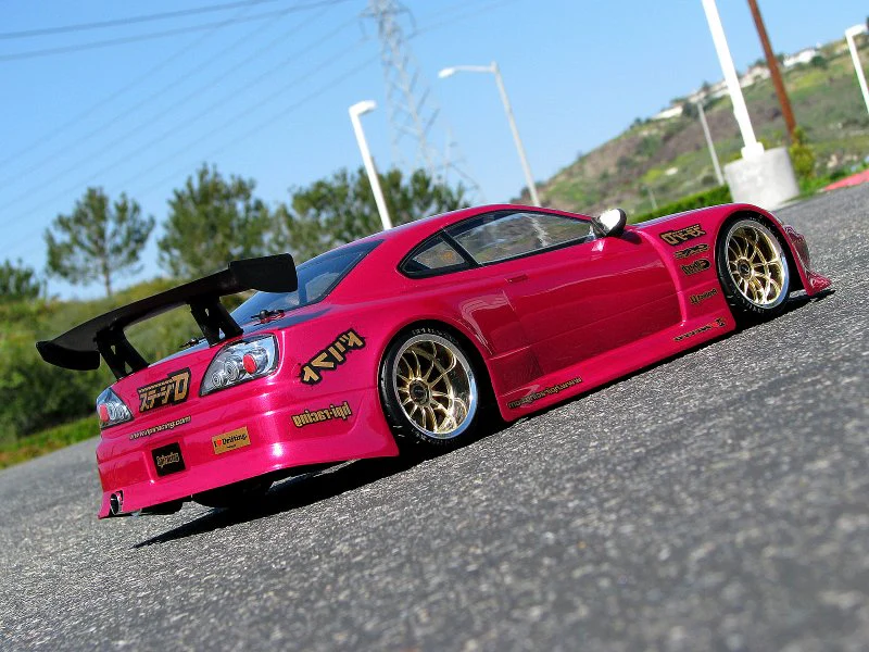 NISSAN SILVIA S15 Drift 1-10 CLEAR Body Set 190mm - [HPI] 17530 - Image 2