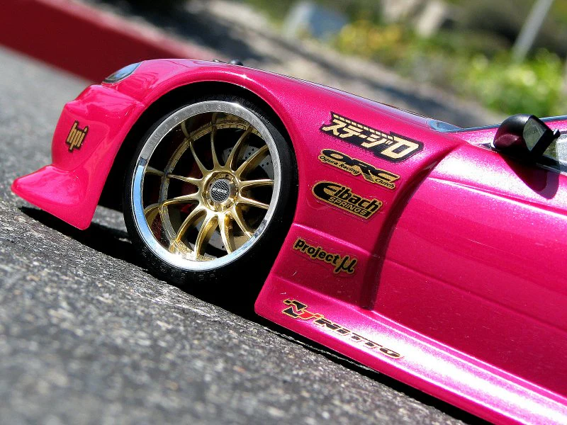 NISSAN SILVIA S15 Drift 1-10 CLEAR Body Set 190mm - [HPI] 17530 - Image 3