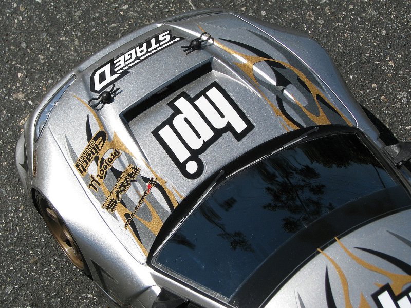 NISSAN SILVIA S15 Drift 1-10 CLEAR Body Set 190mm - [HPI] 17530 - Image 4