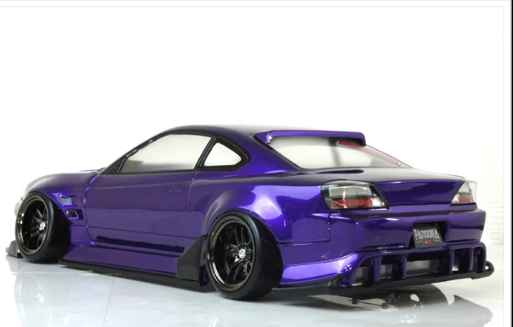 Nissan Silvia S15 Raijin THUNDER GOD Origin Labo 1-10 Body Set [Pandora] PAB-3195 - Image 2