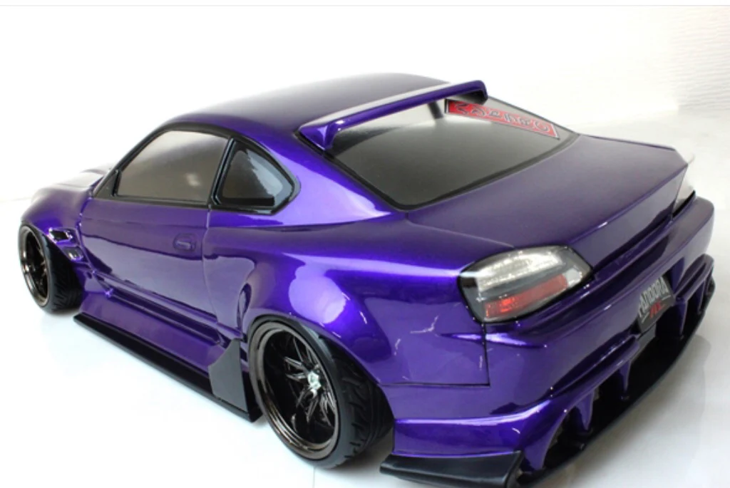 Nissan Silvia S15 Raijin THUNDER GOD Origin Labo 1-10 Body Set [Pandora] PAB-3195 - Image 3