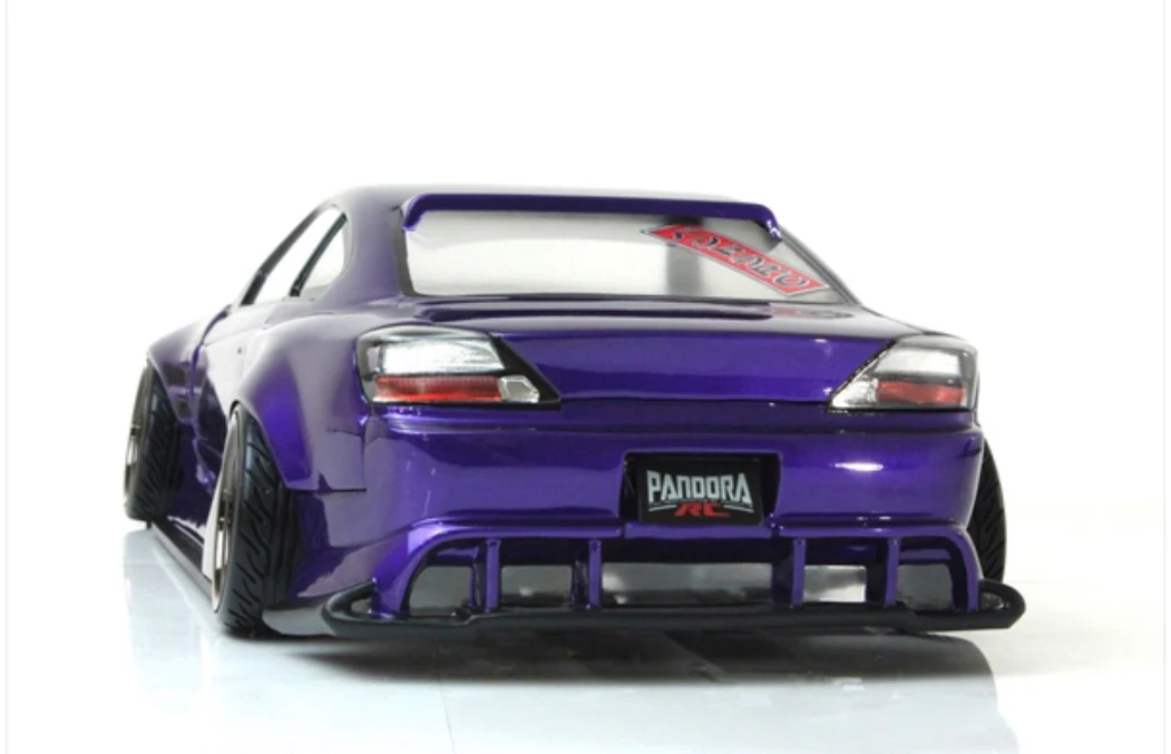 Nissan Silvia S15 Raijin THUNDER GOD Origin Labo 1-10 Body Set [Pandora] PAB-3195 - Image 4