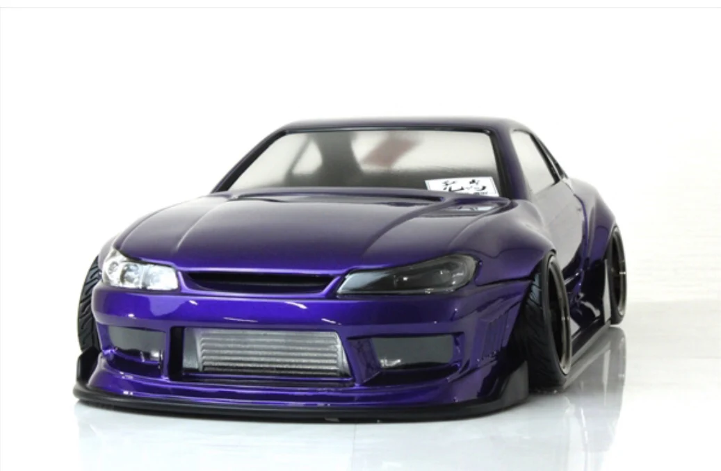 Nissan Silvia S15 Raijin THUNDER GOD Origin Labo 1-10 Body Set [Pandora] PAB-3195 - Image 5