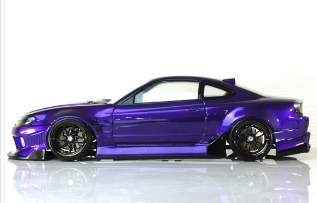 Nissan Silvia S15 Raijin THUNDER GOD Origin Labo 1-10 Body Set [Pandora] PAB-3195 - Image 6